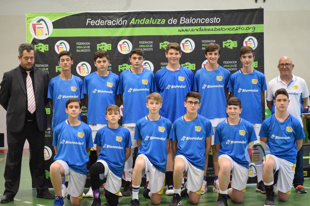 Fase final Infantil Masculino