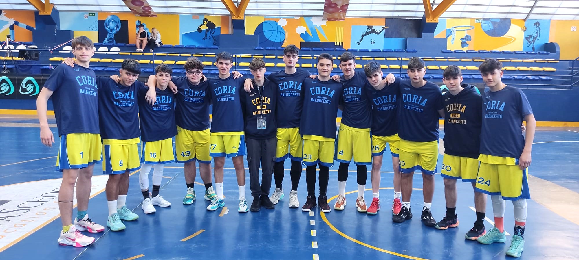 CADEBA JUNIOR MASCULINO 2024