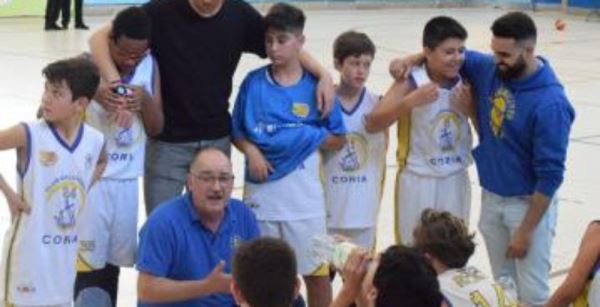 Coria,Claret,baloncesto