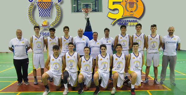 Coria,Málaga,Baloncesto