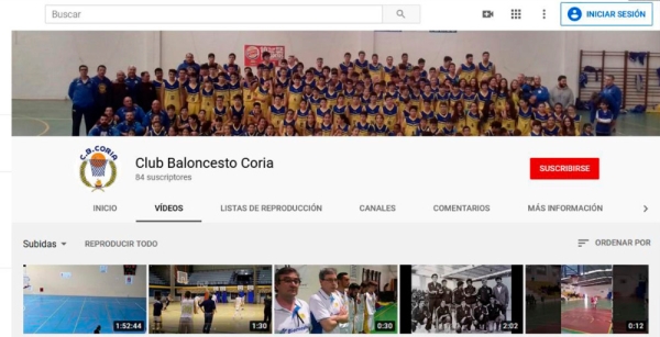 #ClubBaloncestoCoria,#youtube,#baloncesto,#CoriaDelRío