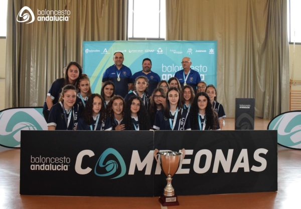 Biolia Club Baloncesto Coria, Campeonas de Liga en Sevilla Infantil Femenino de la Temporada 2021/2022