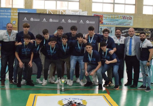 EL JUNIOR XL MASCULINO SE HACE CON LA FASE FINAL FAB SEVILLA