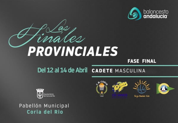 FASE FINAL CADETE MASCULINA