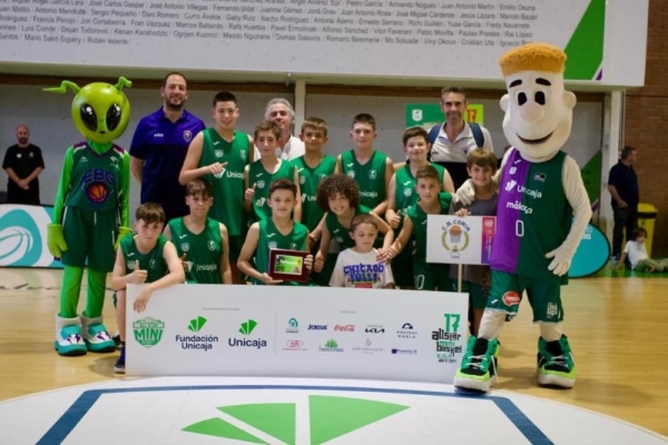 EL MINI MASCULINO 4º EN EL TORNEO ALL STAR