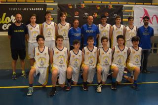 1ª Jornada del CADEBAIM2018 1ª victoria de los nuestros