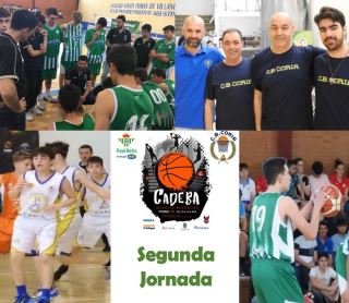 Real Betis Energía Plus y  Bar Loren C.B. Coria siguen con paso firme en el Campeonato de Andalucía