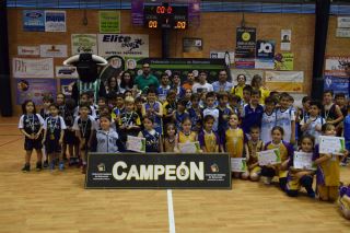La Fiesta Final BabyBasket de Sevilla pone el broche de oro a una gran Temporada con una alta participación.