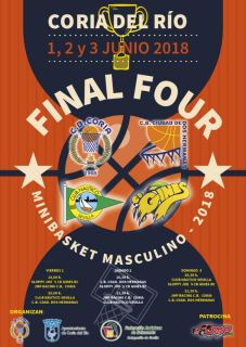 Fase final alevin masculino en Coria del Río