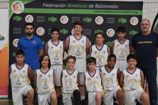 Fase final alevin masculino Coria del Río