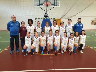 Fase final miini femenino en Gines