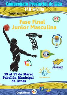 Fase Final Junior Masculina. Temporada 2018-2019