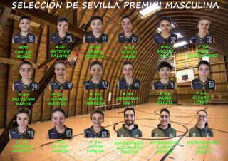 La Selección de Sevilla PreminiBasket Masculina, afronta el comienzo de su 