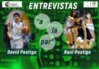Los Hermanos David y Raúl Postigo entran en 