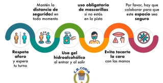 Comienza la Temporada 20/21. Compartimos el protocolo Covid - 19.