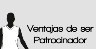 Ventajas de ser patrocinador del Club Baloncesto Coria.