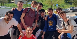 Crónica Partido 1ª Nacional Masculina, 14 Marzo