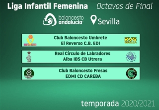 Liga Infantil Femenina - Octavos de Final al Título