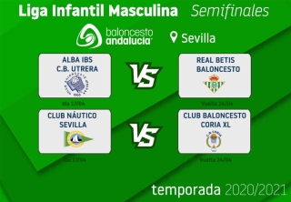 Liga Infantil Masculina - Llegan las Semifinales
