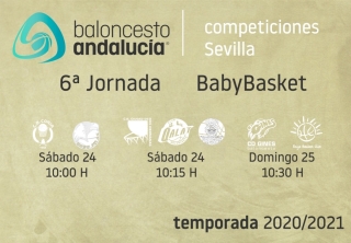 Sexta Jornada BabyBasket en Sevilla