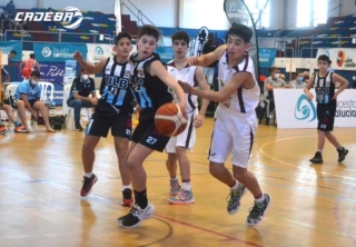 Así fue el día 3 del CADEBA infantil masculino de La Línea, las eliminatorias de cuartos 