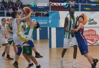 CB Coria XL y Real Betis Bc; afrontan hoy los Cuartos de Final del Campeonato de Andalucía Infantil Masculina