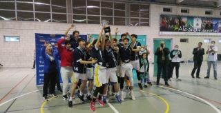 Arroz Brillante Club Baloncesto Coria XL, se hace con la Fase Final Junior Masculina