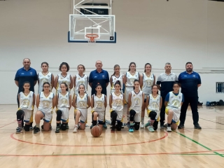 El Infantil Femenino Biolia CB Coria Campeón Provincial de Sevilla