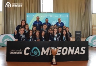 Biolia Club Baloncesto Coria, Campeonas de Liga en Sevilla Infantil Femenino de la Temporada 2021/2022