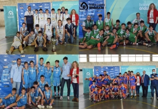 Club Baloncesto Coria, Subcampeones de Liga Infantil Masculina y plaza para el Campeonato de Andalucía de Clubs