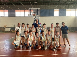 Fase Final Minibasket Masculina - Temporada 21/22