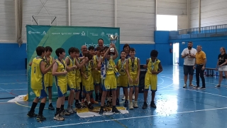 El Mini masculino tambien al CADEBA