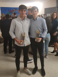 JOAQUIN FERNANDEZ Y ANTONIO RODRIGUEZ PREMIADOS EN LA III GALA DEL DEPORTE