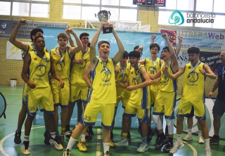 Sabas Jamones Club Baloncesto Coria XL, se clasifica para el Campeonato de Andalucía de Club Cadetes Masculina.