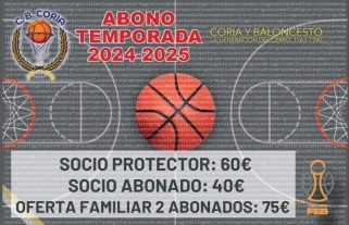 CAMPAÑA ABONADOS 2024/2025