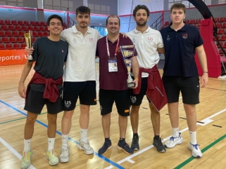 CAMPEONES DE LA COPA UNIVERSITARIA 2024
