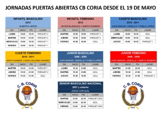 JORNADAS DE PUERTAS ABIERTAS CB CORIA