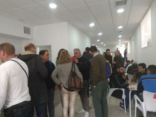 Inauguración de la nueva sede de nuestro club