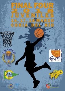 Final 4 juvenil masculino en Coria